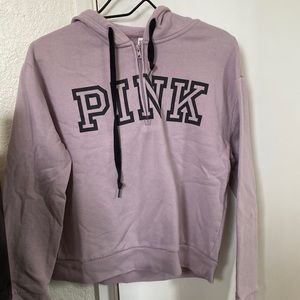PINK hoodie Size Small (light purple)